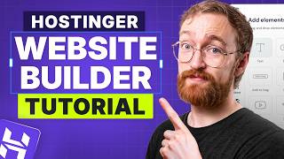 Hostinger Website Builder Tutorial (2026) - Step by Step
