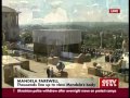 Thousands line up to view Mandela's body