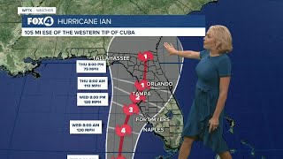 11PM Hurricane Ian Impacts  Update