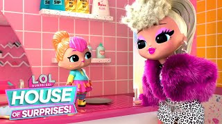 Lady Diva Tries Babysitting! 🥞 House of Surprises Season 2 Episode 9 🥞 L.O.L. Surprise!