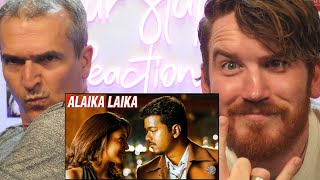 Alaika Laika | Thuppakki | Harris Jayaraj | Vijay , Kajal Aggarwal REACTION!!!