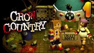 LES PIAFS DE L'HORREUR !! - Crow Country - [CORBACS]