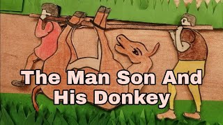 the fermar his son and his donkey ll moral story ll stop motion animation ll stop motion tv