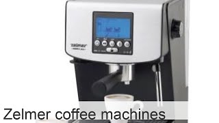 Zelmer coffee machine: Supremo models, flowmeter, reviews