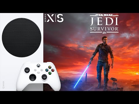 Star Wars Jedi: Survivor ВСЁ БЫ НИЧЕГО НО Xbox Series S 1080p 30 FPS