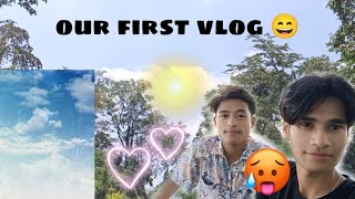 Our First Vlog☺️#Roing#Arunachal Pradesh