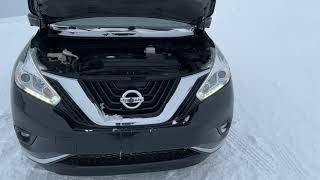 2016 Nissan Murano SL AWD I-182702