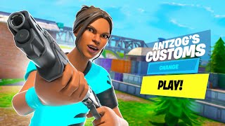 🔴FORTNITE CUSTOMS LIVE | VBUCK GAMES | FASHION SHOWS | SIMON SAYS | HIDE AND SEEK #SHORTS