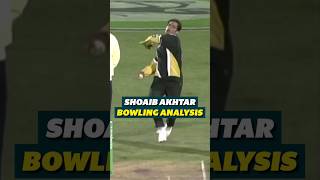 Shoaib Akhtar bowling Action Analysis❗️Fastest bowler in world 🔥