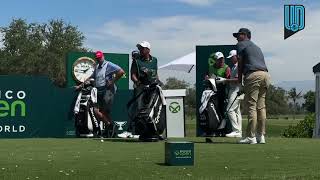 Así le fue a Santiago de la Fuente en el día 3 de actividades del Mexico Open At VidantaWorld 2025