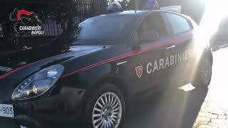 Acerra (NA): Carabinieri eseguono ordinanze di custodia cautelare della DDA di Napoli per usura.