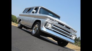 Amazing Restored 1966 Chevrolet Suburban for Sale