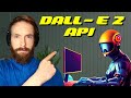 Dall-E 2 API TEST: Creating AI Art with Python - A Game Changer?🔥