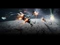 Sound Effects Combat Fighters X-Wing VS TIE. STAR WARS