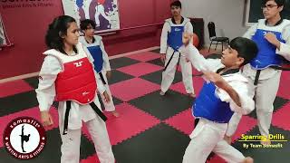 Kids | Taekwondo Sparring Drills