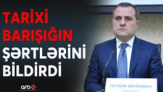 TƏCİLİ! İrəvanın kritik xahişi çatdırıldı: Xankəndi və Zəngəzur danışıqları Bakıya köçürülür - CANLI