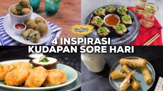 4 Inspirasi Kudapan Sore Hari