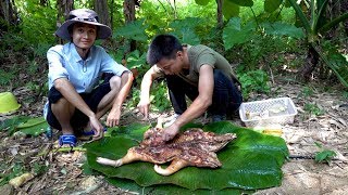 Huanong Brothers: This brother's pig has a fever.