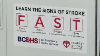 Strokes: know the signs, act FAST