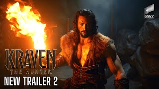 KRAVEN THE HUNTER – New Trailer 2 (2024) Aaron Taylor Johnson | Sony Pictures (HD)
