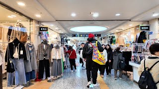 Korea Longest Underground Shopping Mall |GOTOMALL Tour|Seoul Express Bus Terminal Walk최대 지하상가 고투몰 산책