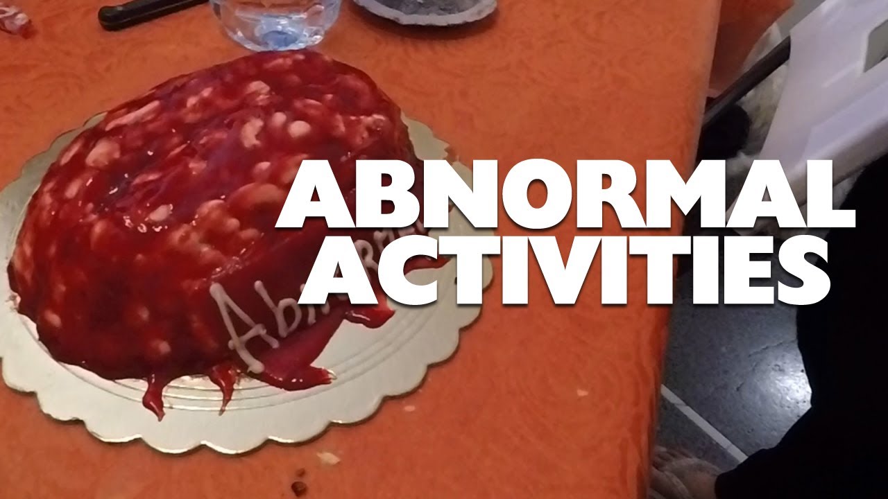 Abnormal Activities Vlog Youtube