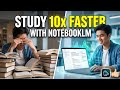 NotebookLM Just Changed Studying Forever (2026) 🤯 | Best AI Study Tool by Google