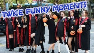 TWICE FUNNY MOMENTS (TWICE BEING WEIRD)