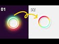 Neumorphism Gradient Loader Ring Animation Effects using Html CSS Light Version #technologyonvikash