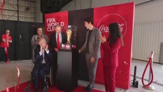 FIFA World Cup trophy touring Texas with soccer legends | FOX 7 Austin