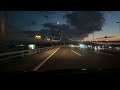 【車載動画】阪神高速3号神戸線ほか dji osmo pocket 3 【4k60fps】