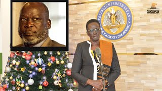 See VP Mama Rebecca Garang Sheds Tears as She Remembers Dr John Garang and All the Martyrs