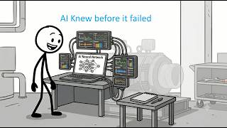 AI Predicted Motor Failure Before It Happened | Predictive Maintenance Explained