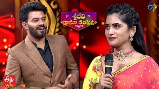 Sudheer \u0026 Sravanthi Performance | Sridevi Drama Company | 9th May 2021 | ETV Telugu