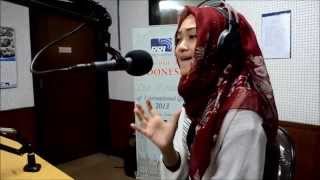 Puspita - Cinta Harus Berdua - Voice of Indonesia RRI