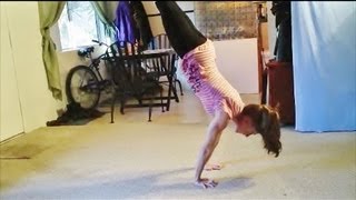 Super Hard Advanced Handstand Workout!