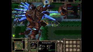 warcraft III Green Circle TD Happy New Year V6.0 thắng map đơn giản