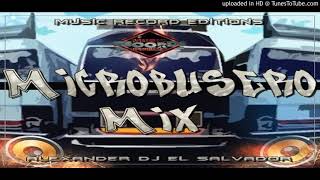 Microbusero Mix Vol.1 Alexander DJ El Salvador