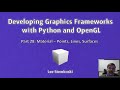 Developing Graphics Frameworks 28 - Material - Points, Lines, Surfaces