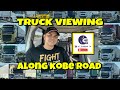 ISUZU TRUCKS AND OTHERS | TRUCK VIEWING ALONG KOBE ROAD