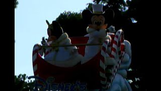 【Tokyo Disneyland】ディズニー・クリスマスドリームス・オン・パレード (Disney's Christmas Dreams on Parade)_2006年12月撮影