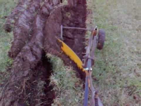 ATV plough ATV plough