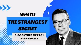 30 Days Challenge The Strangest Secret by Earl Nightingale (Daily Listening)
