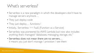 13. 2 Serverless Introduction