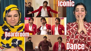 Ala Vaikunthapurramuloo | Allu Arjun ICONIC BOARDROOM DANCE Scene 🤩 | Pakistani Reaction #alluarjun