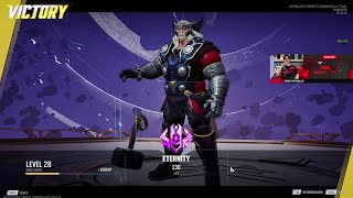 SUREFOUR❌ SURETHOR✅ - ETERNITY THOR GAMEPLAY MARVEL RIVALS SEASON 1