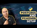 #16 Django tutorials | Postgres and PgAdmin Setup