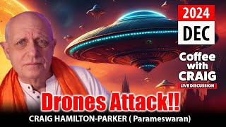 Donald Trump, UFOs \u0026 Drone Attacks: What Are They Hiding? |  USA Under Threat?