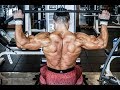 [개근질닷컴]보디빌딩 4체급 제패 이진호 등 운동 / Bodybuilding 4 Weights conquer Lee Jin Ho back workout