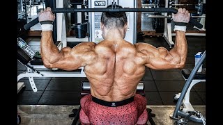 [개근질닷컴]보디빌딩 4체급 제패 이진호 등 운동 / Bodybuilding 4 Weights conquer Lee Jin Ho back workout